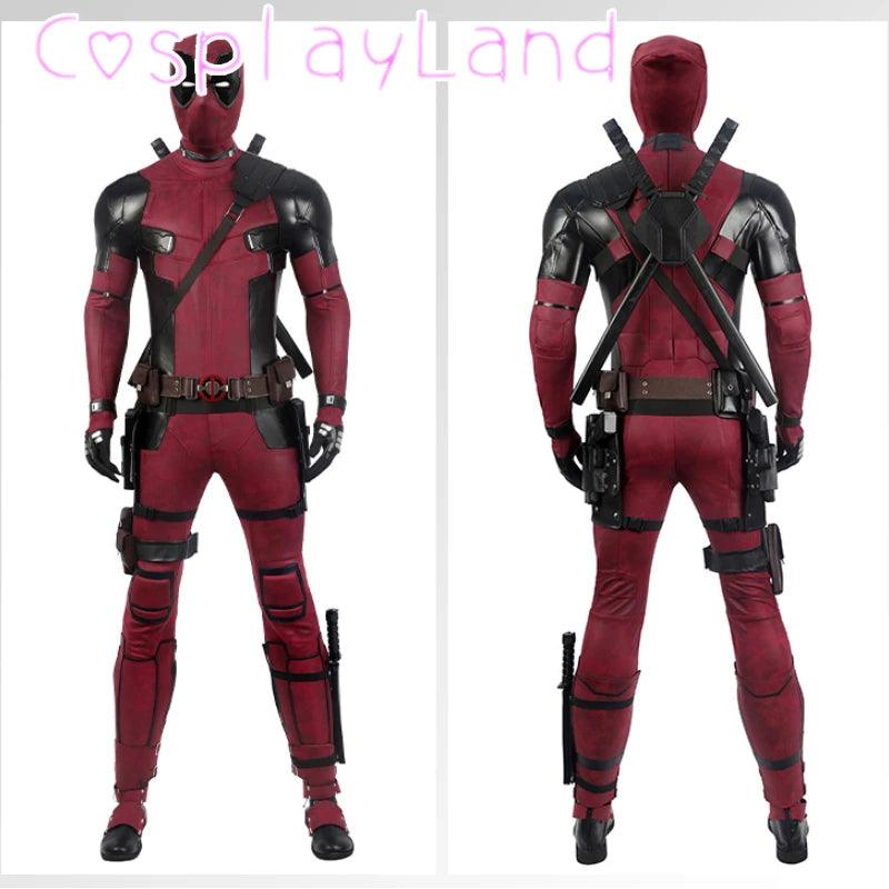 Fantasia para Cosplay Deadpool