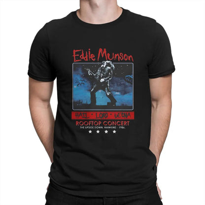 Camiseta Eddie Munson - Stranger Things