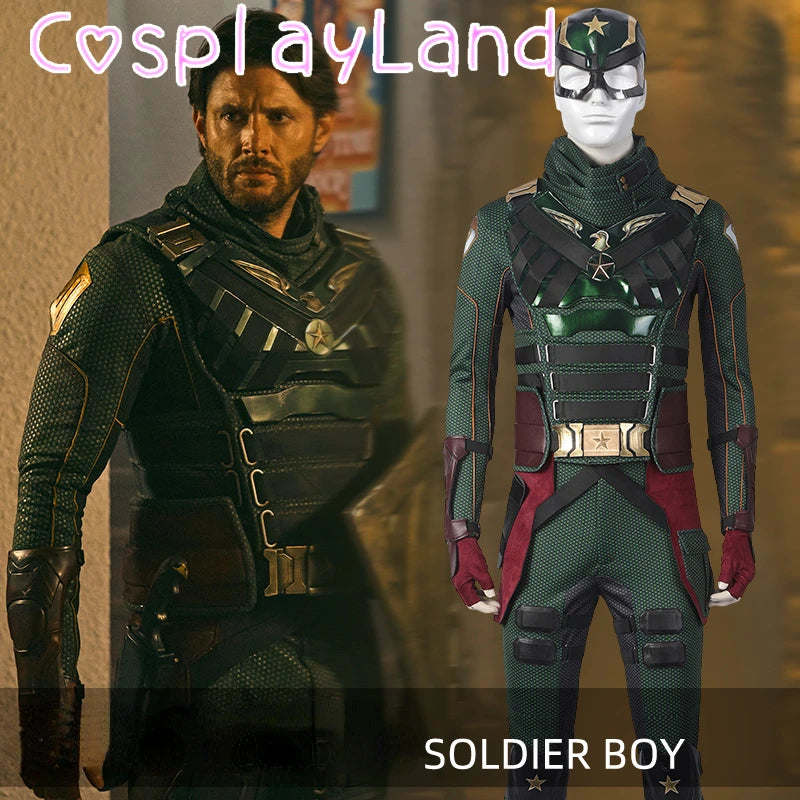 Fantasia para Cosplay Soldier Boy - The Boys