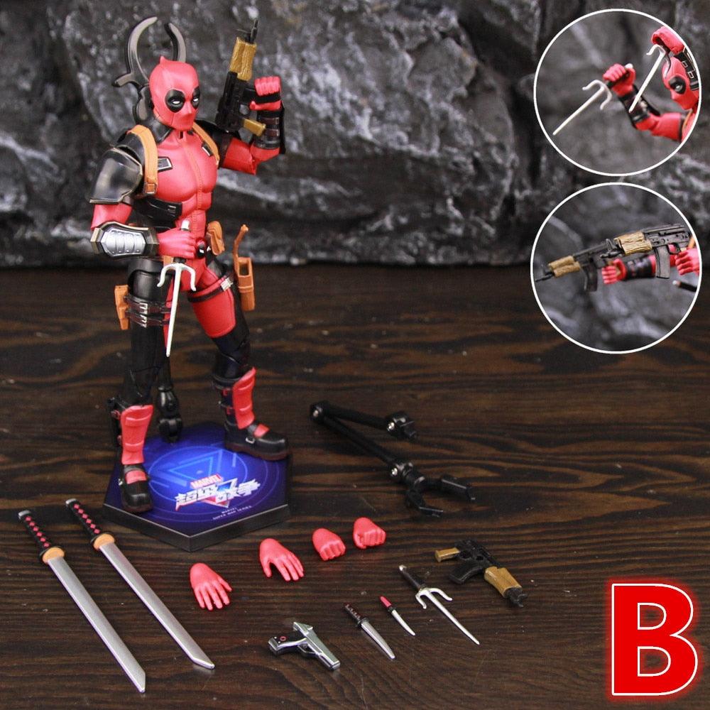 Action Figure Deadpool - Marvel - NERD BEM TRAJADO