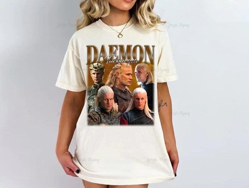 Camiseta Daemon Targaryen - House of the Dragon