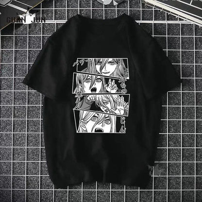 Camiseta Chainsaw Man