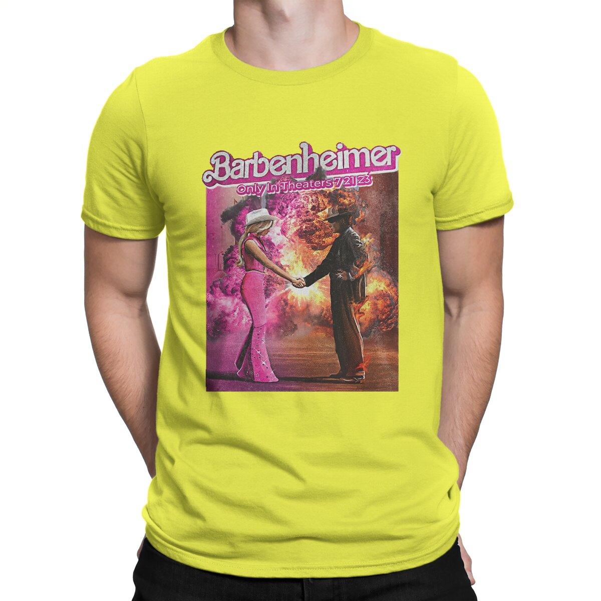 Camiseta Barbenheimer - NERD BEM TRAJADO