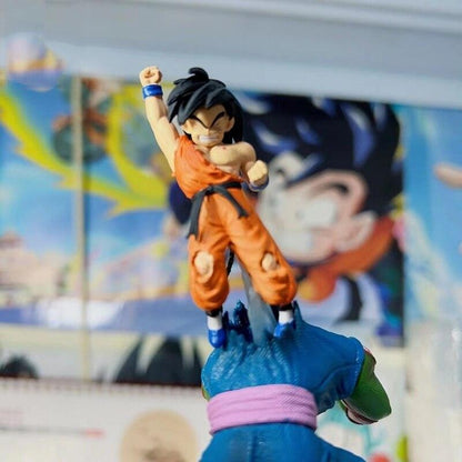 Action Figure Goku vs Piccolo - Dragon Ball - NERD BEM TRAJADO