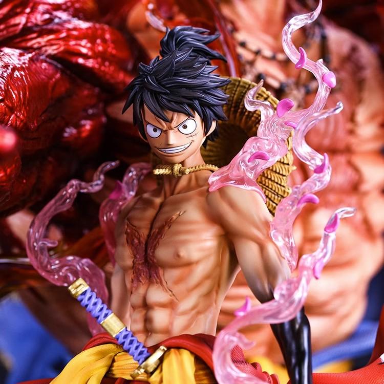 Action Figure Monkey D Luffy - One Piece - NERD BEM TRAJADO