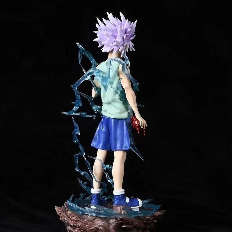 Action Figure Killua Zoldyck - Hunter X Hunter - NERD BEM TRAJADO