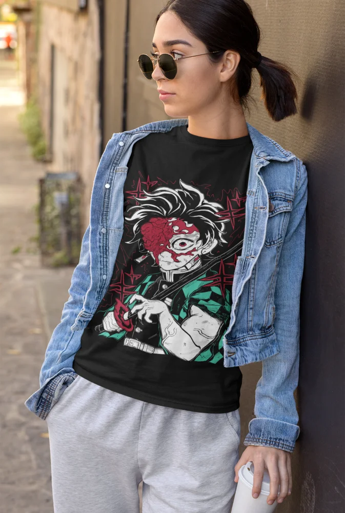 Camiseta Tanjiro Kamado - Demon Slayer