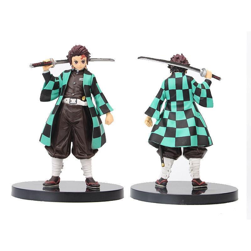 Action Figure Personagens Demon Slayer - NERD BEM TRAJADO