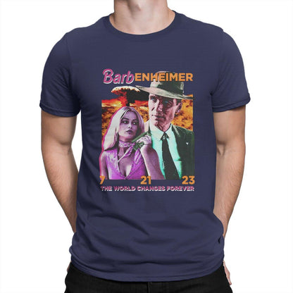 Camiseta Barbenheimer - NERD BEM TRAJADO