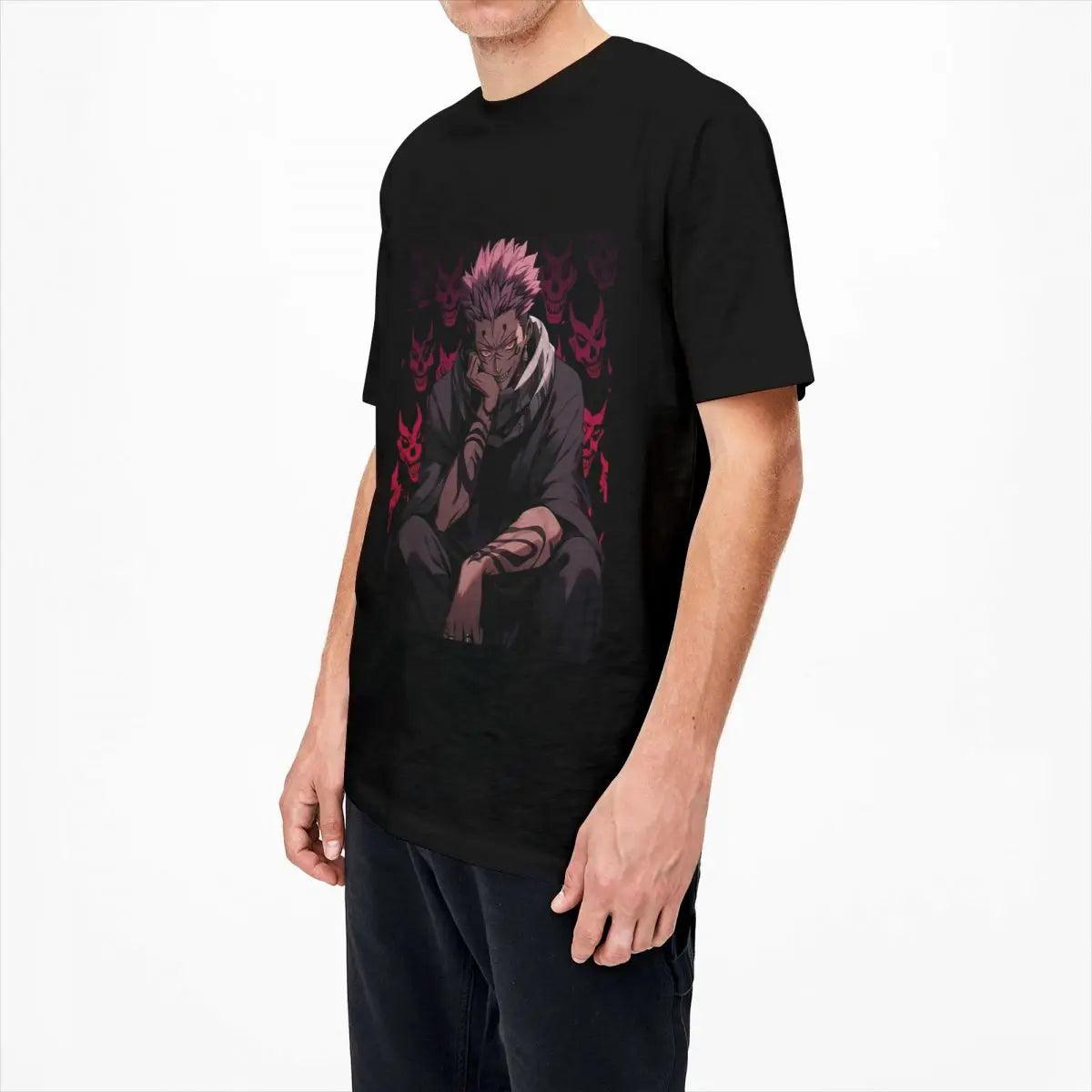 Camiseta Ryomen Sukuna - Jujutsu Kaisen