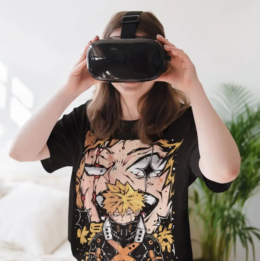 Camiseta Katsuki Bakugo - Boku no Hero