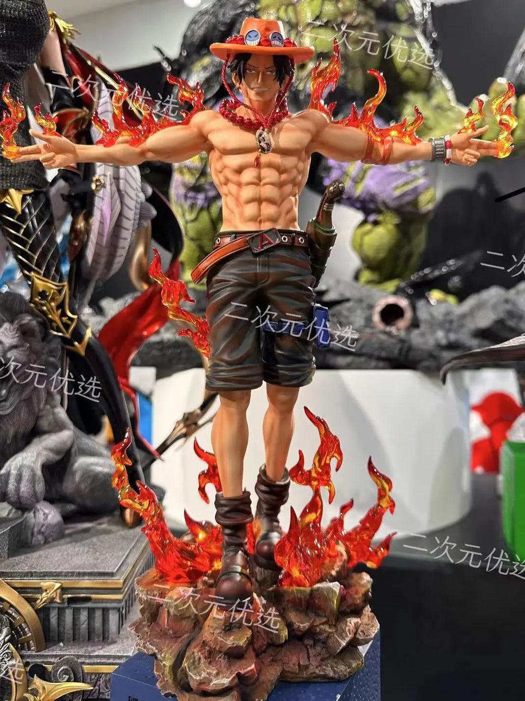 Action Figure Portgas D Ace - One Piece