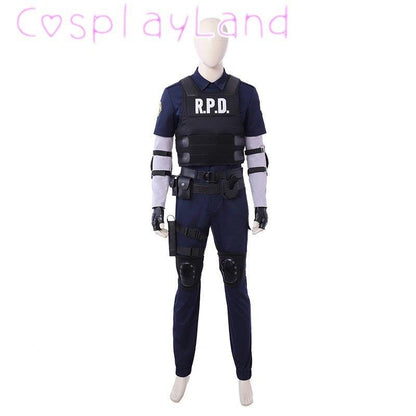 Fantasia para Cosplay Leon Scott - Resident Evil - NERD BEM TRAJADO