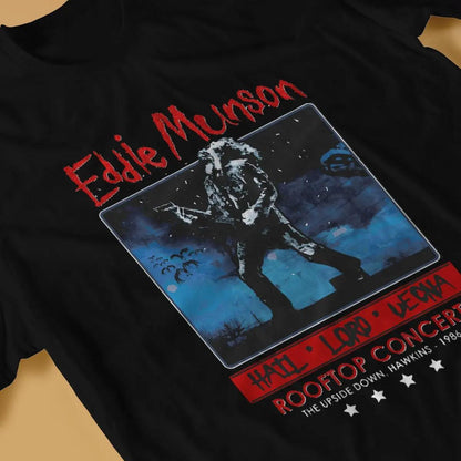 Camiseta Eddie Munson - Stranger Things