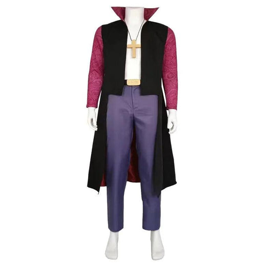 Fantasia para Cosplay Dracule Mihawk - One Piece