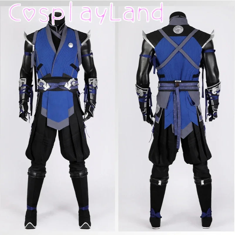 Fantasia para Cosplay Sub-Zero - Mortal Kombat