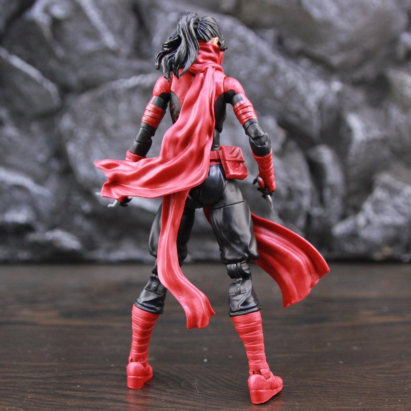 Action Figure Elektra - Marvel - NERD BEM TRAJADO