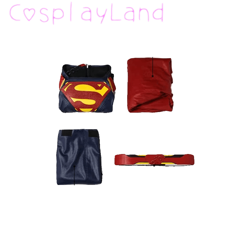 Fantasia para Cosplay Super Man - DC