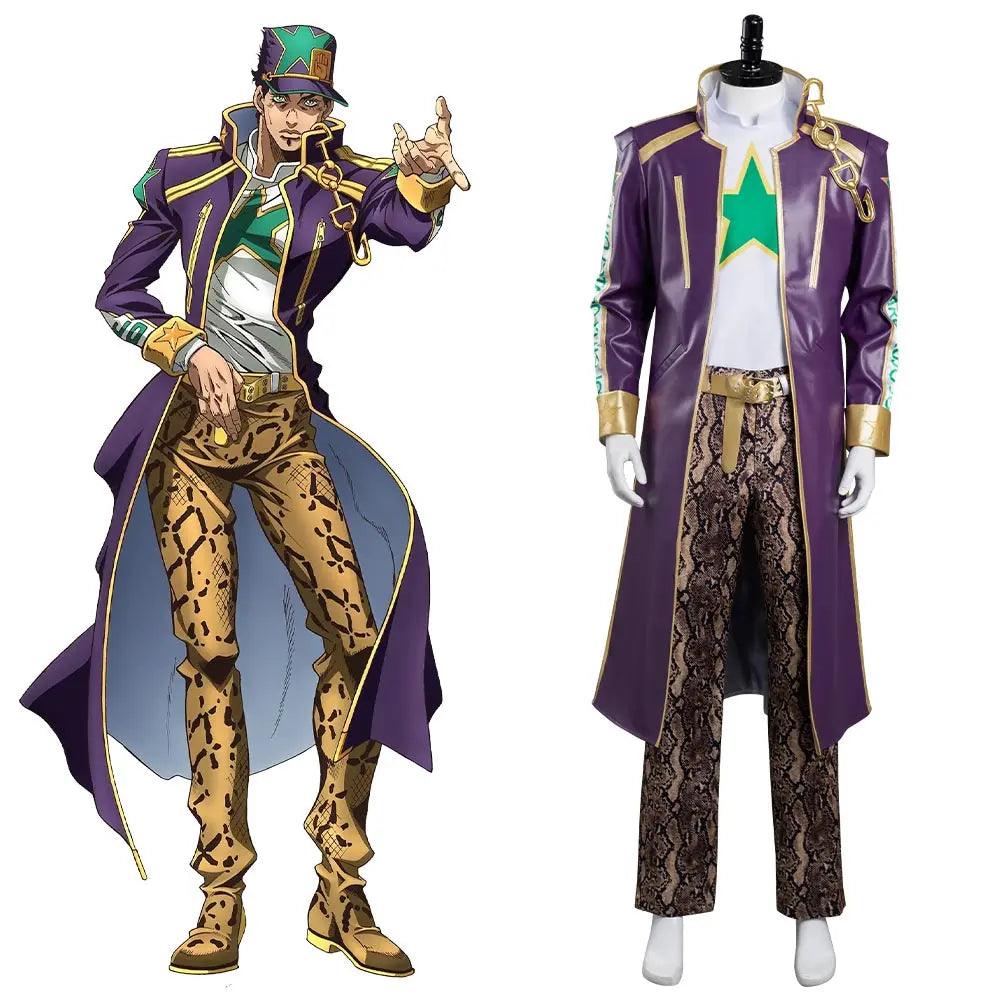 Fantasia para Cosplay Jotaro Kujo - JoJo's Bizarre Adventure