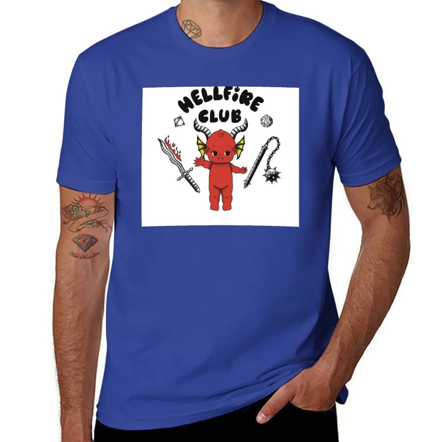 Camiseta Hellfire Club