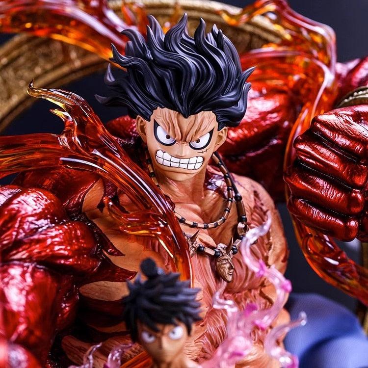 Action Figure Monkey D Luffy - One Piece - NERD BEM TRAJADO