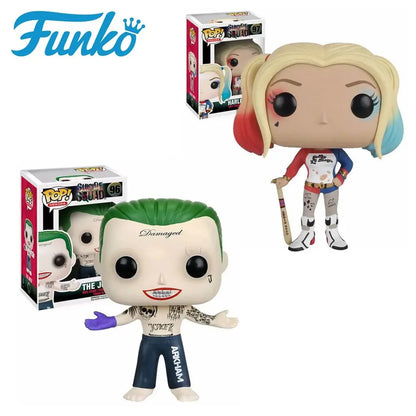 Funko Pop Coringa e Alerquina - DC