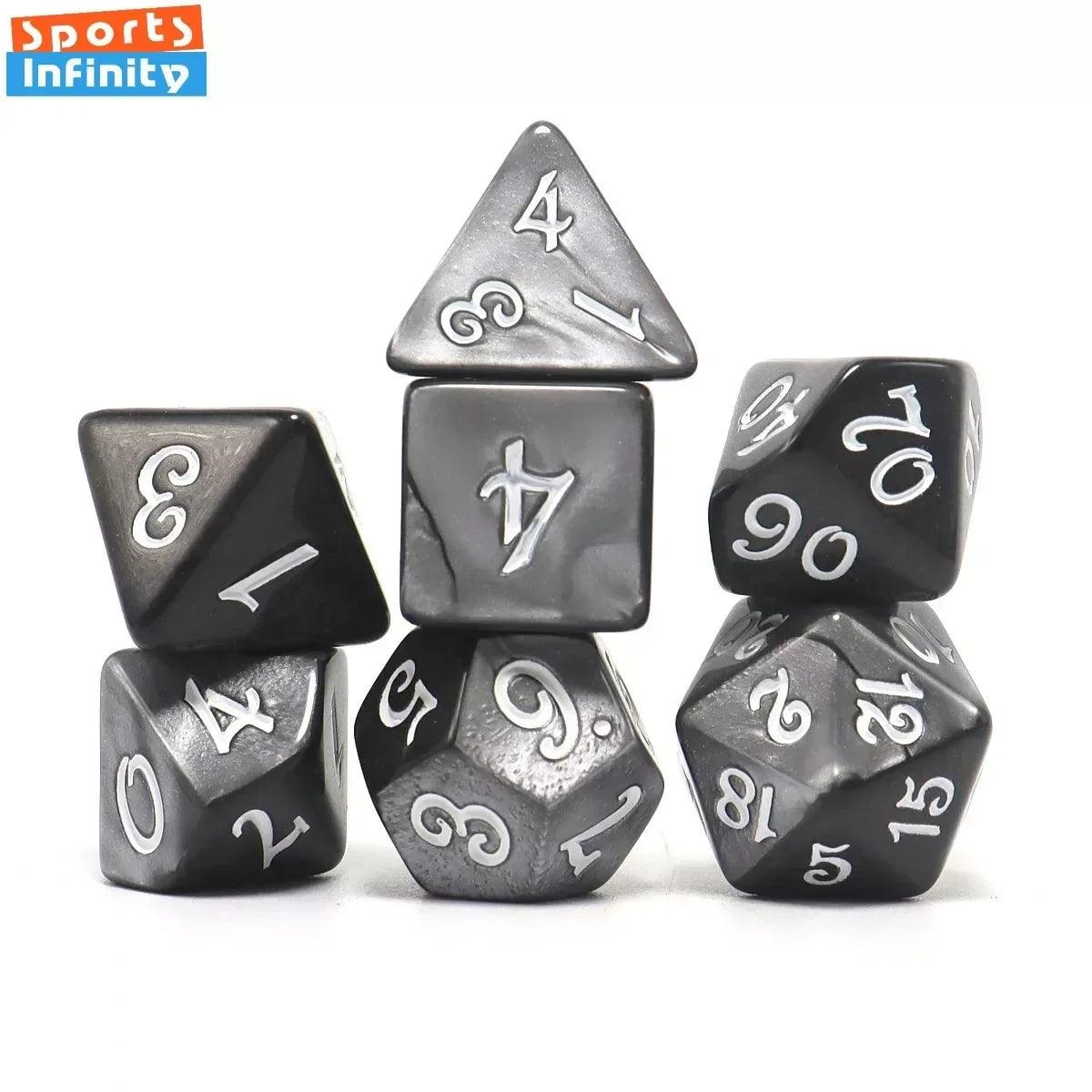 Kit de Dados RPG de Resina