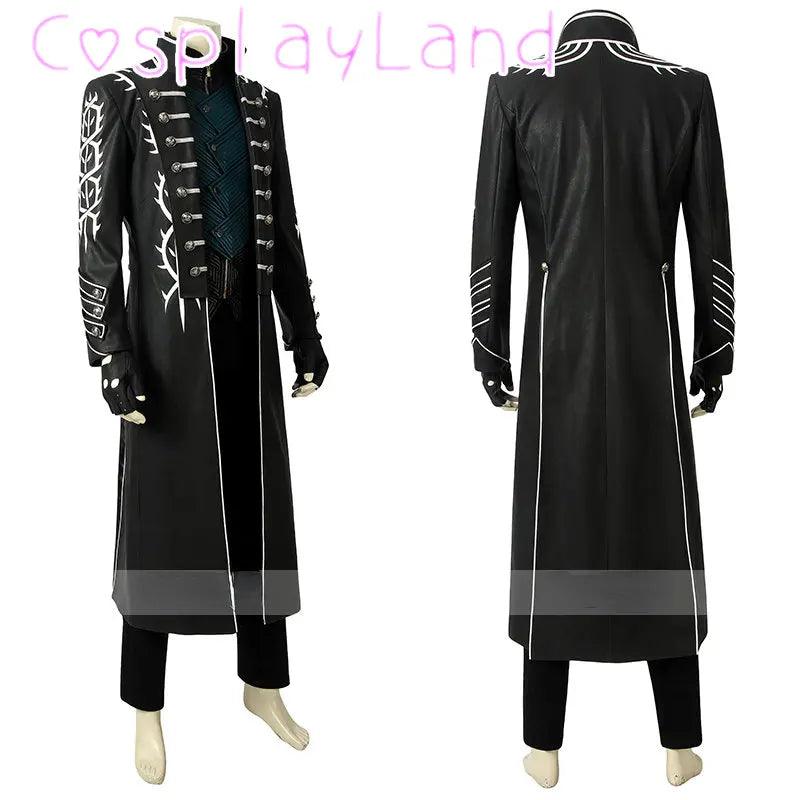 Fantasia para Cosplay Vergil - Devil My Cry