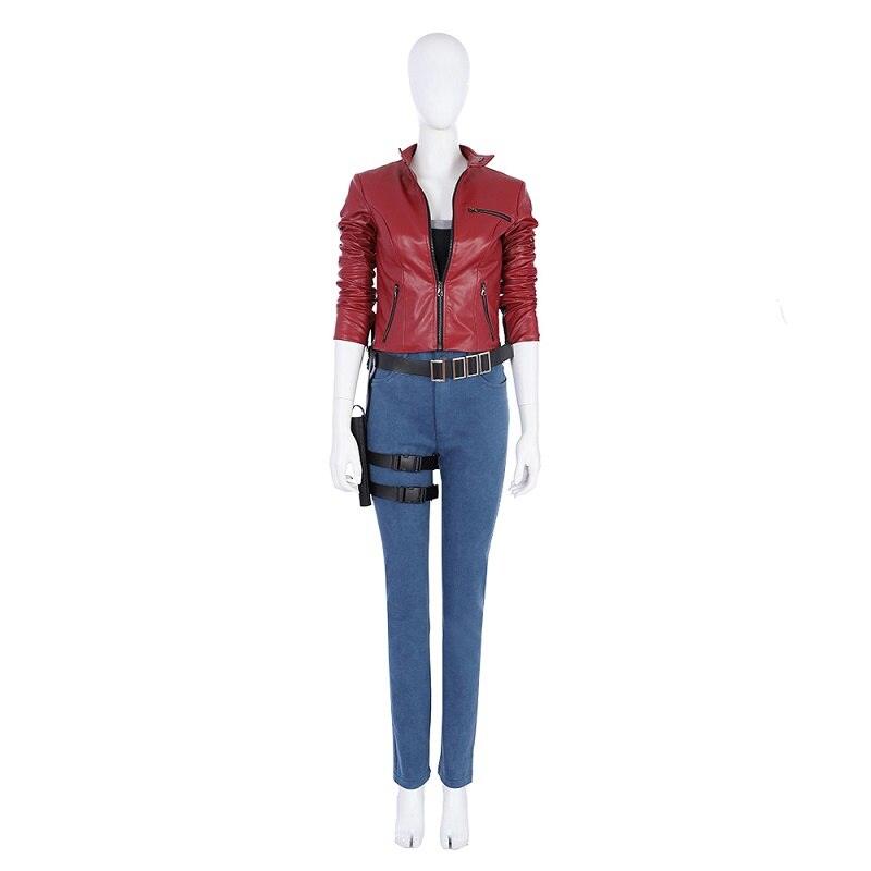 Fantasia para Cosplay Claire Redfield - Resident Evil - NERD BEM TRAJADO