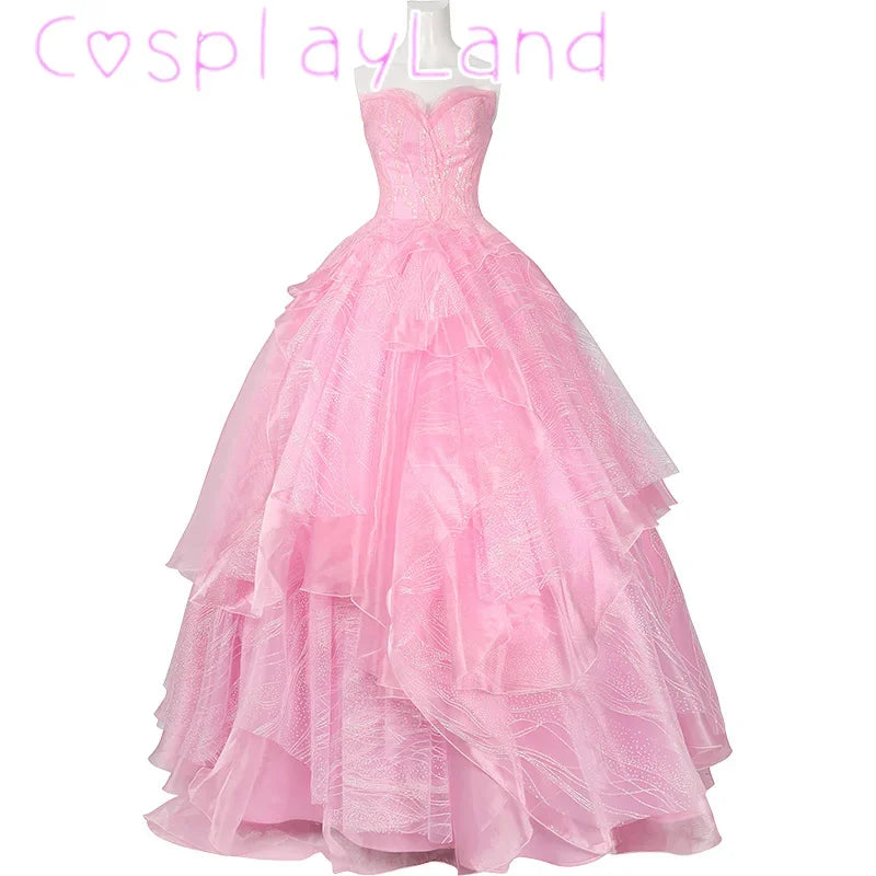 Fantasia para Cosplay Glinda - Wicked