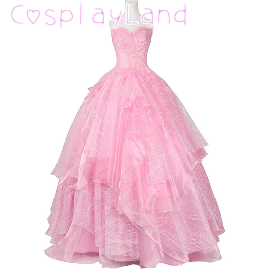 Fantasia para Cosplay Glinda - Wicked