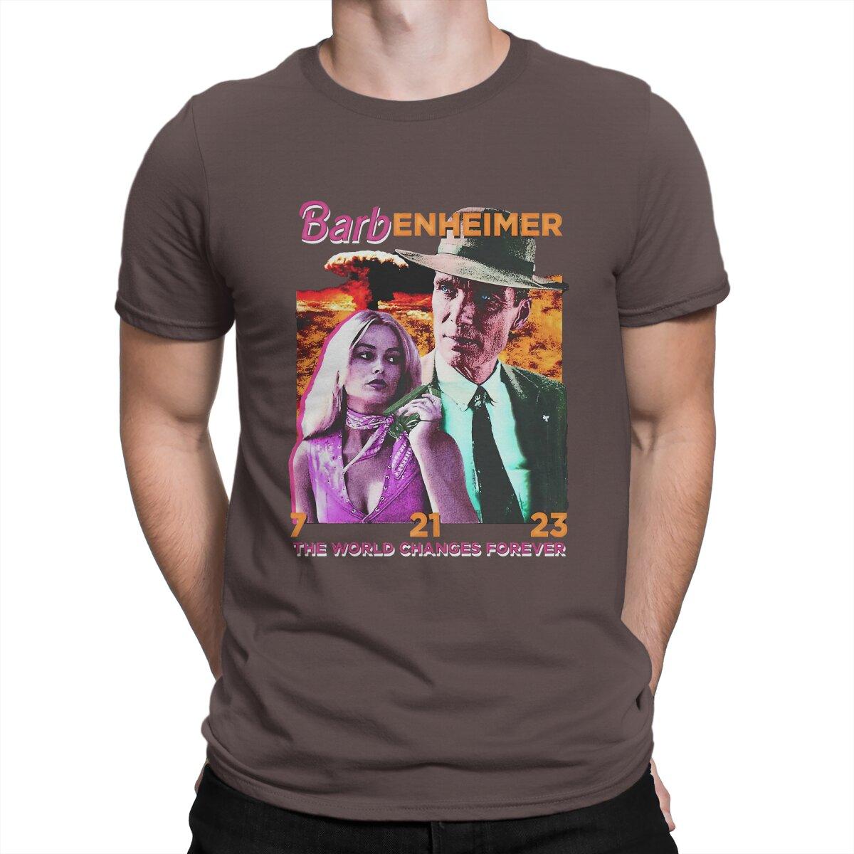 Camiseta Barbenheimer - NERD BEM TRAJADO