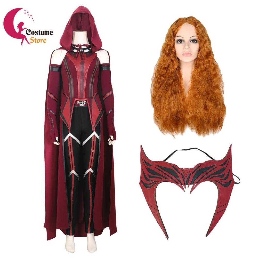 Fantasia para Cosplay Wanda Maximoff - Marvel