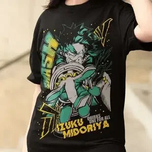 Camiseta Midoriya Izuku - Boku no Hero