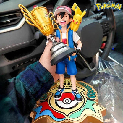 Action Figure Ash Ketchum - Pokemon