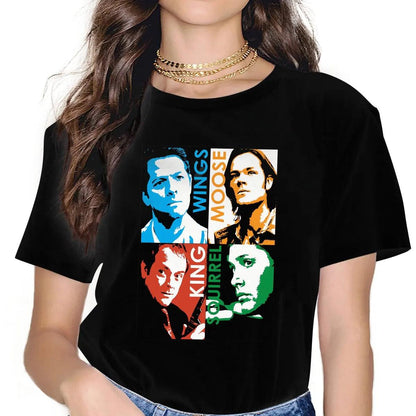 Camiseta Feminina Supernatural