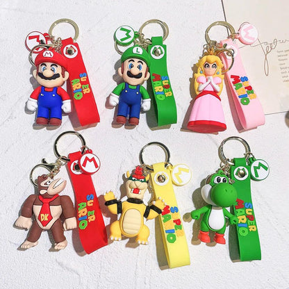 Chaveiro Personagens Super Mario