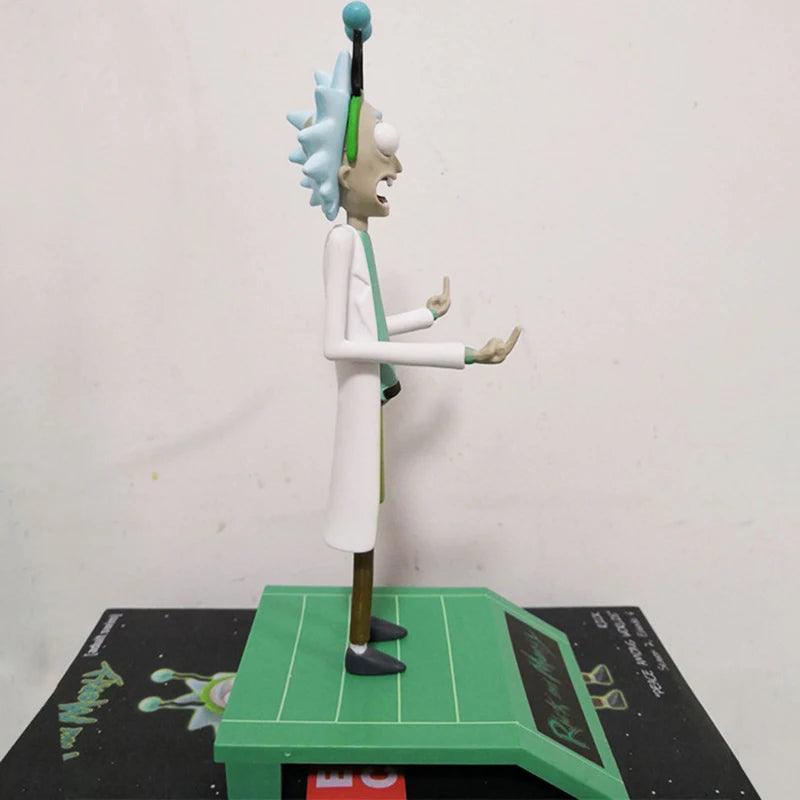 Action Figure Rick - Rick e Morty