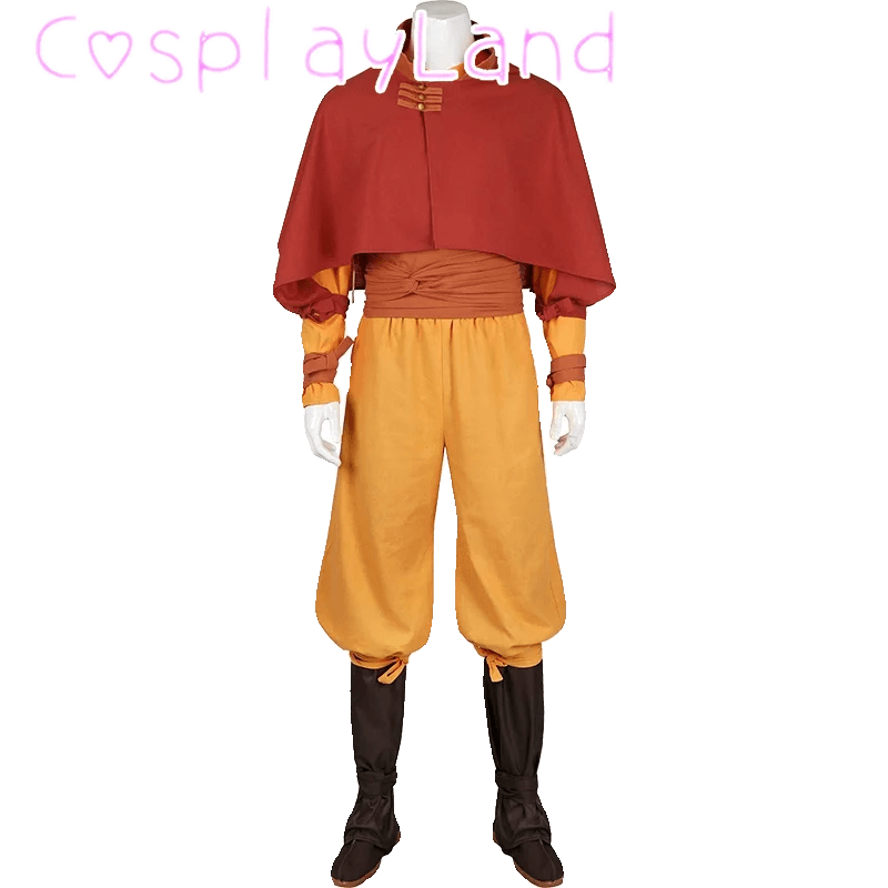 Fantasia para Cosplay Aang - Avatar