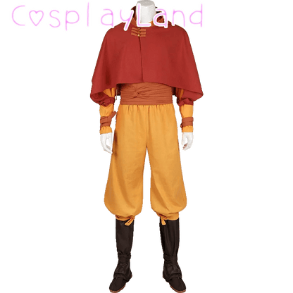 Fantasia para Cosplay Aang - Avatar