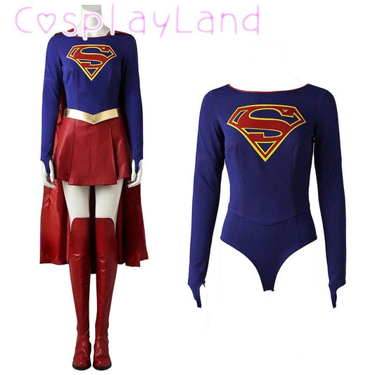 Fantasia para Cosplay Supergirl - DC