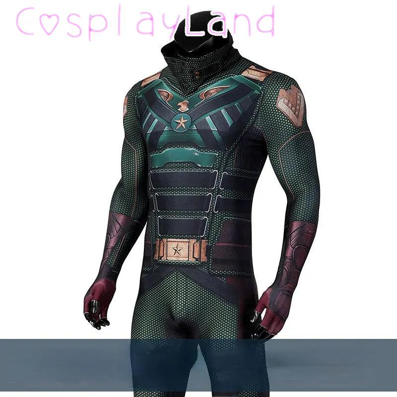 Fantasia para Cosplay Soldier Boy