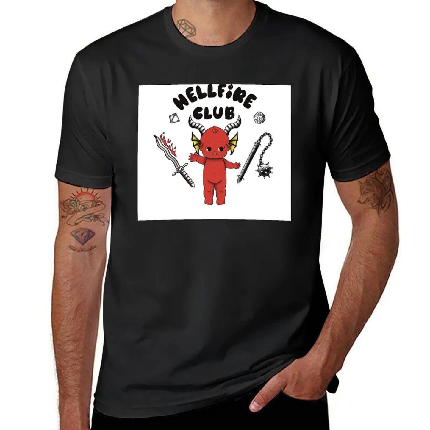 Camiseta Hellfire Club