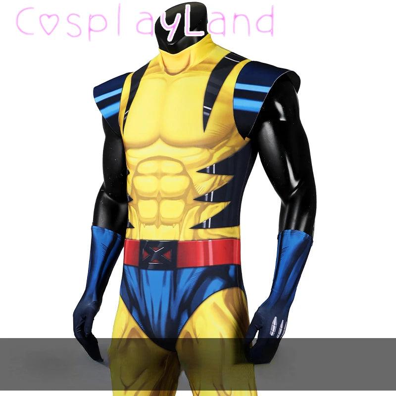 Fantasia para Cosplay Wolverine - Marvel