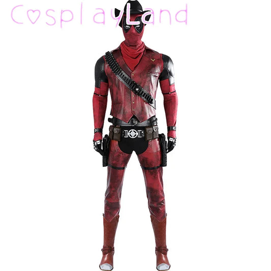 Fantasia para Cosplay Deadpool - Marvel