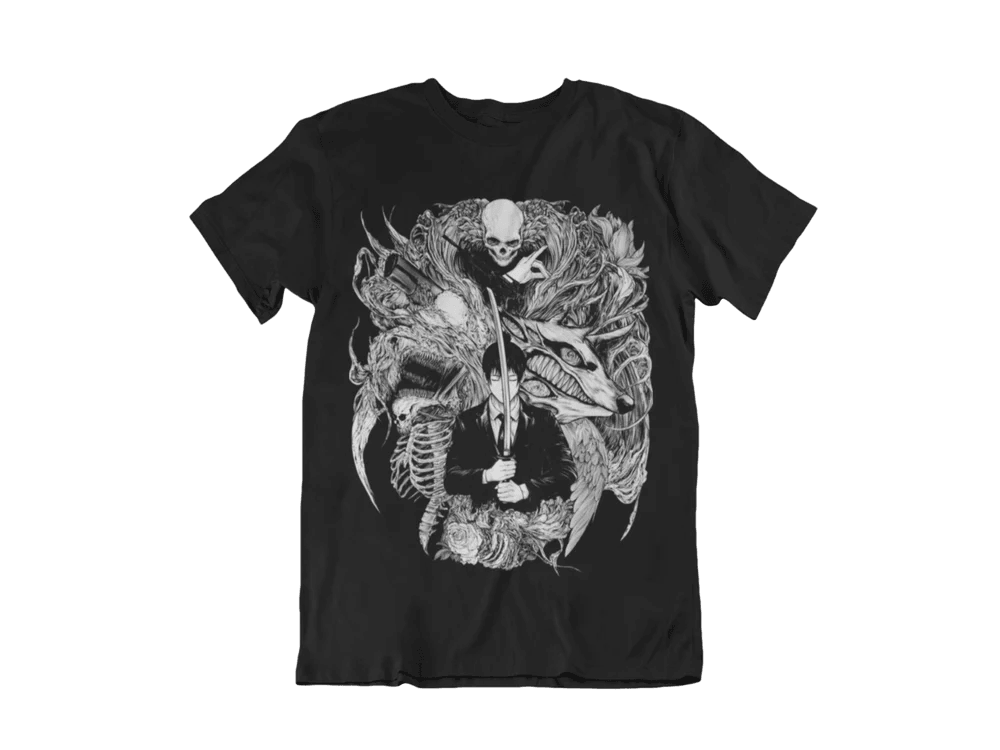 Camiseta Aki Hayakawa - Chainsaw Man