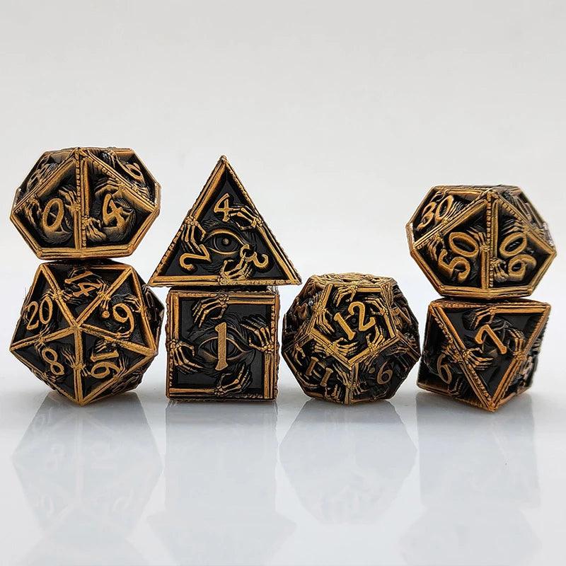 Kit de Dados RPG de Metal