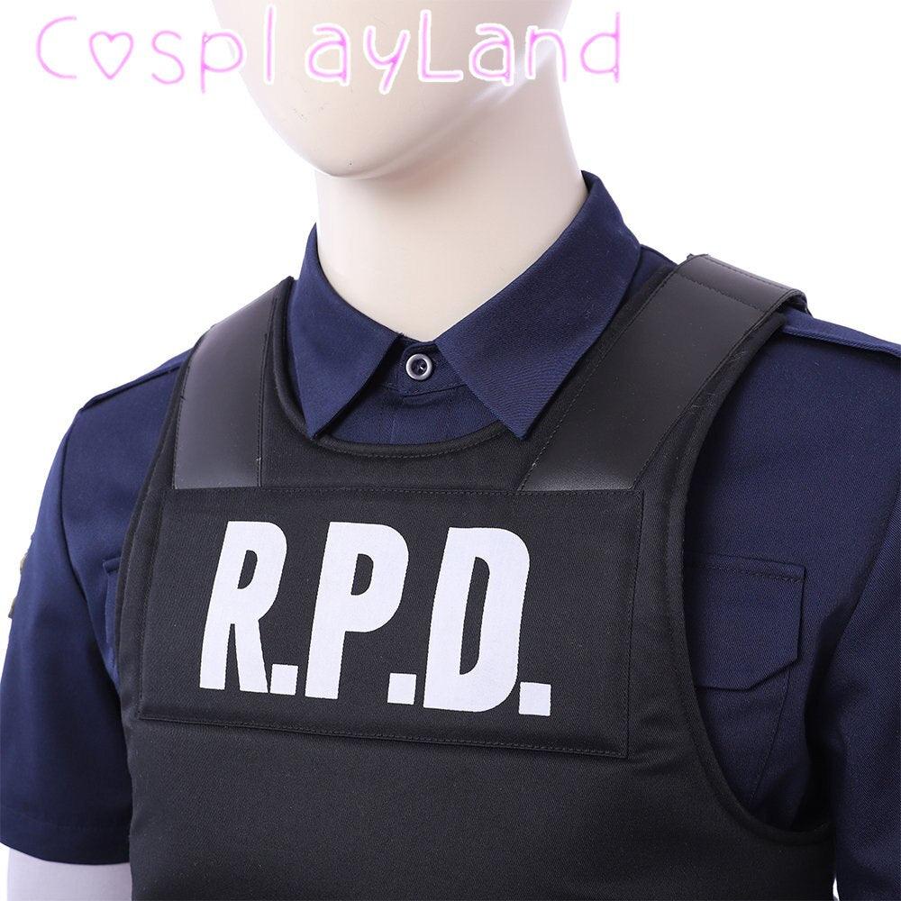 Fantasia para Cosplay Leon Scott - Resident Evil - NERD BEM TRAJADO