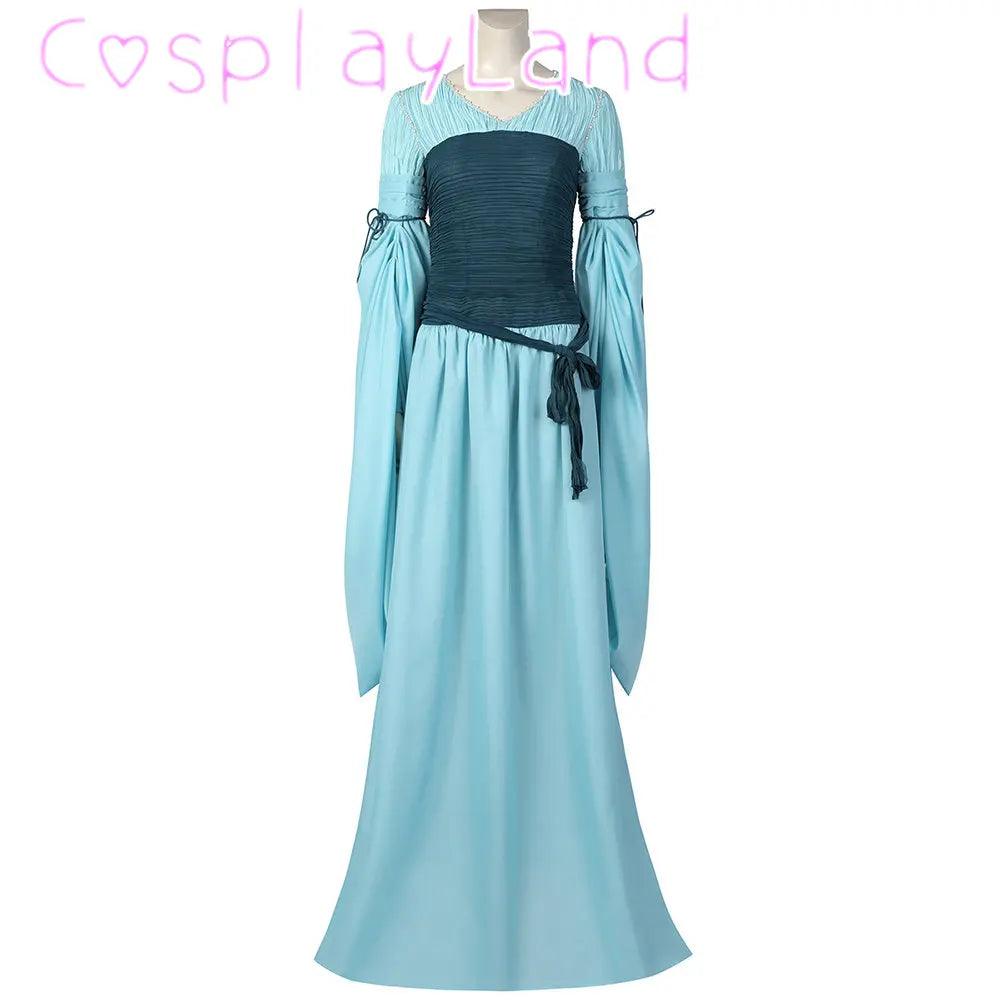 Fantasia para Cosplay Galadriel  - Os Anéis do Poder