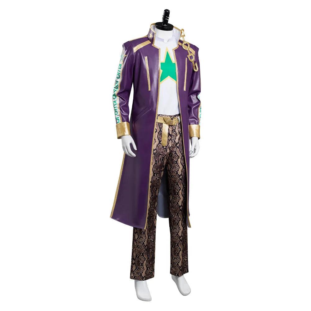 Fantasia para Cosplay Jotaro Kujo - JoJo's Bizarre Adventure